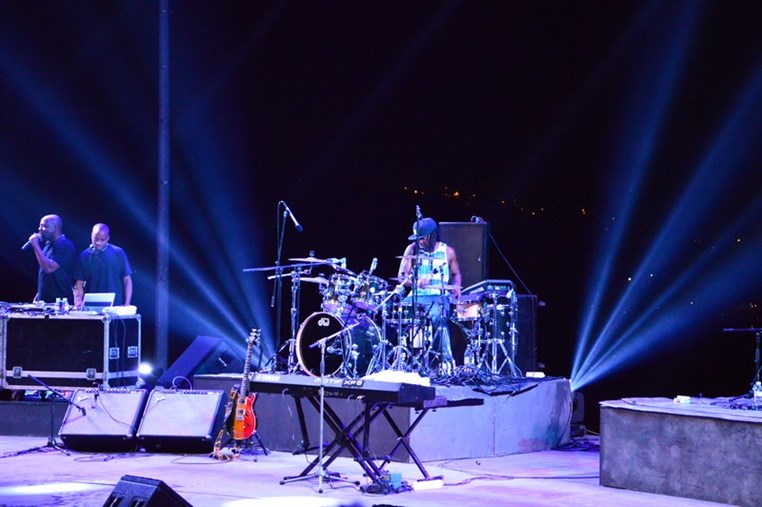 Wyclef Jean at Summer Misk Festival